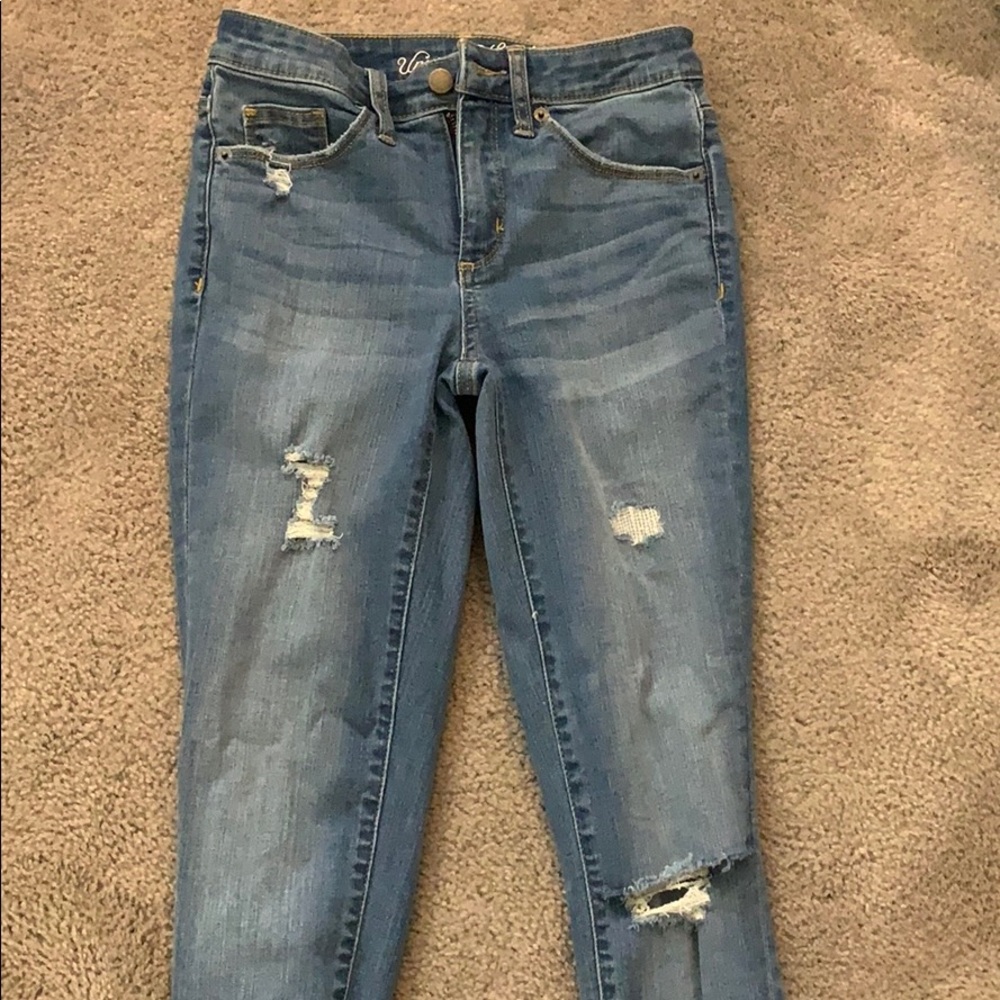 High Waisted Jeans